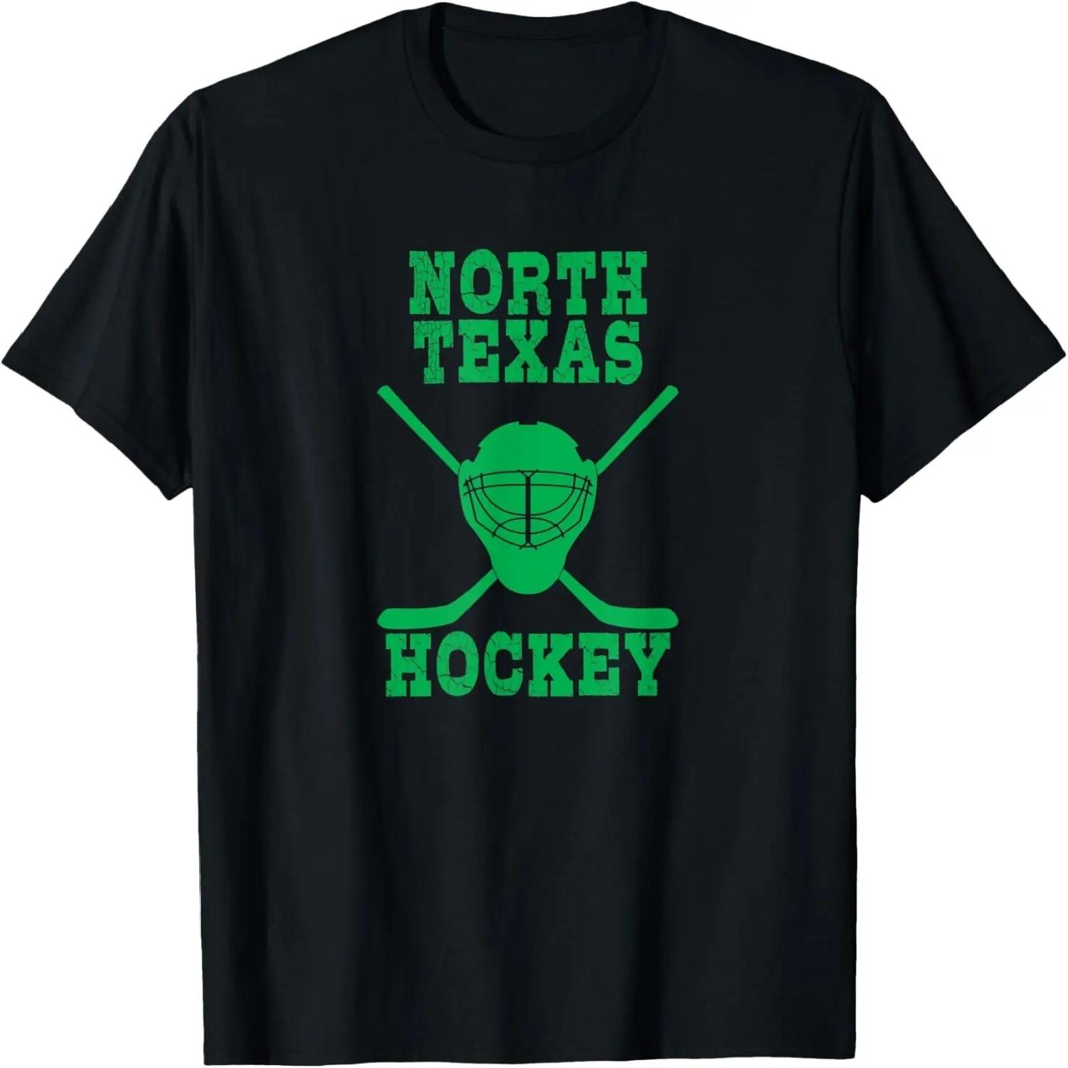 

Футболка North Texas Hockey S чёрный