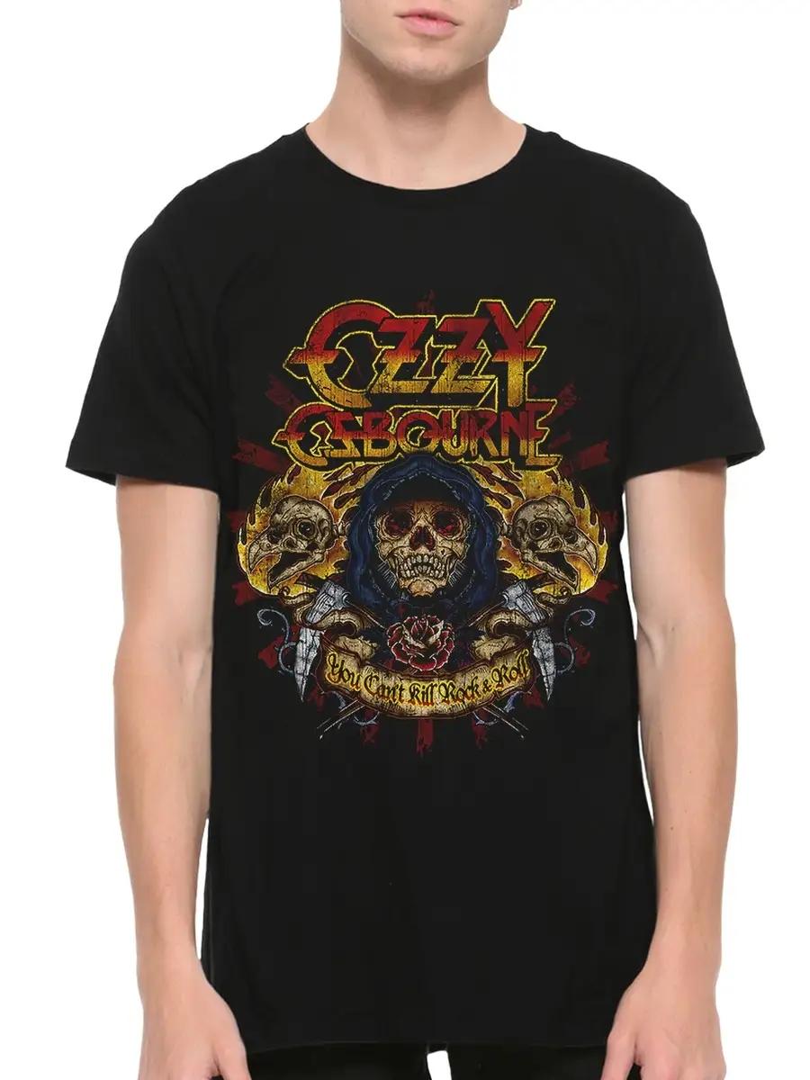 T-shirt with Ozzy Osbourne print S