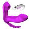 3 In 1 Dildo Vibrator Female Wireless Remote Control Sucker Clitoris Stimulator Sex Toys for Women Couple Adult 18