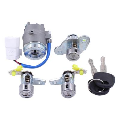 Ignition Door Trunk Lock Cylinder Set 2 Keys 819201ea00 For Accent 06-11