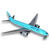 Bandi Air787 Diecast Model (180 x 190 x 48 mm)