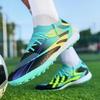 Kinderfußballschuhe Professionelle Fußballschuhe für Herren Leichte Socke Outdoor Rutschfeste Fußballschuhe Originale Sneakers