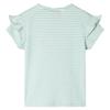 T-shirt pour enfants menthe 92/104/116/128/140