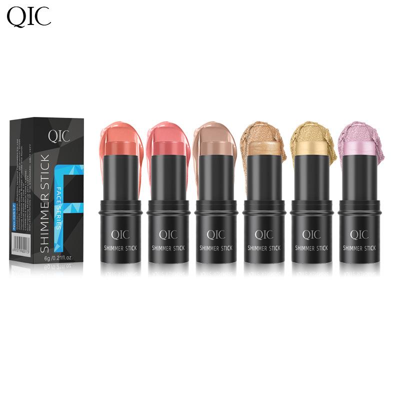 Blush Highlight Grooming Pen Multifunctional Makeup Stick Side Highlight Stick Shadow Stick Blush Stick European And American Makeup