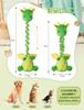 Dog Toys Chew Dog Toys Sounds Dog Plush Toy Teeth Brushing Dog Educational Toy Throw Washable Pet Toy Puppy Medium Large Dog Gift Birthday/Christmas