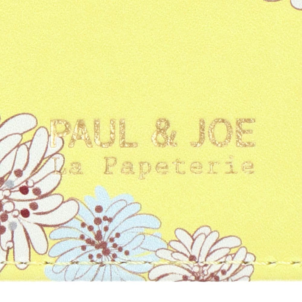 Marks Pass Case Paul & Jora Puppetry Chrysanthemum Lemon PAJ-PAC16-YE