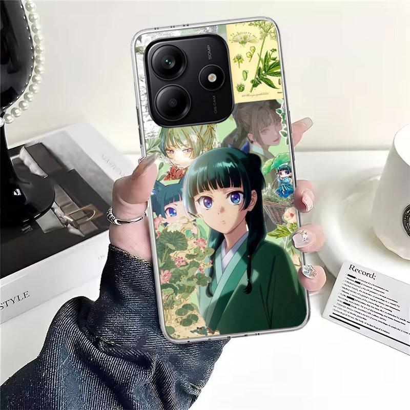 A-Apothecary D-Diaries Anime For Xiaomi Redmi Note 14 13 12 11 Pro Plus Phone Case 14S 12S 11S 11E 11T 10S 10 9S Fundas Cover Co