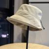 Casual and Simple Front-long-back-short Fisherman Hat for women2026Korean-style Versatile Spring-summer Thin Sun Protection Hat That Covers the Face