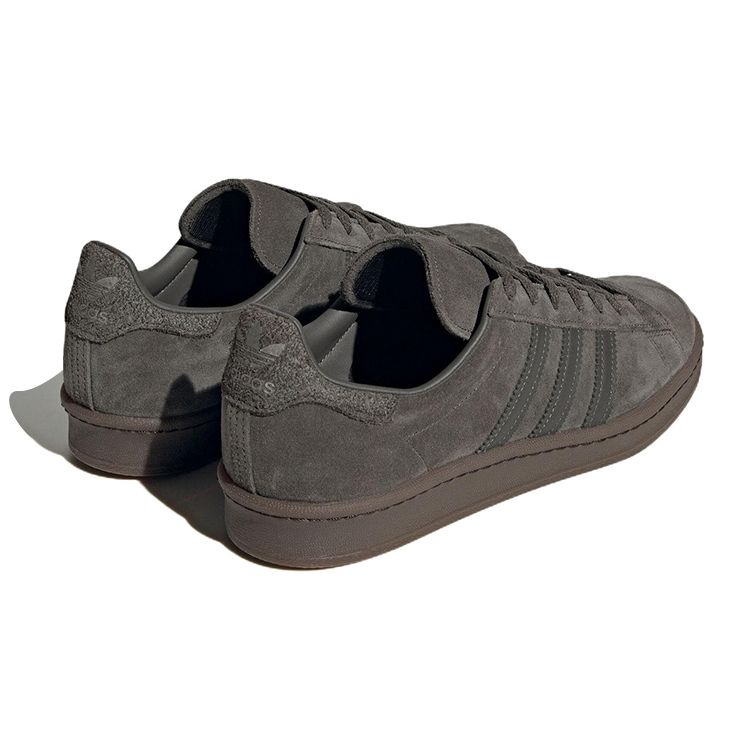 Adidas Originals Campus 00s 80s Leather Comfortable Trendy Durable Lightweight Low-Top Sneakers Men Sneakers Gray HQ7066