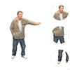 1/64 Boy Figure Model Collection for Dollhouse Diorama and Micro Landscapes