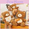 Teddy Bear Plush Toy With Heart Shaped Design For Gift And Decor