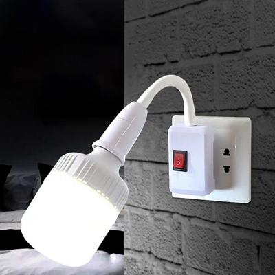 E27 lampa Nastavitelné světlo Flexibilní ohyb Mobilní testovací zásuvka LED světla