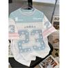 Hot Selling Fashionable Men's Summer Personalized Letter Print Comfortable and