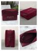 Gucci Ladies Makeup Bag Storage Bag, Red Canvas, Large Capacity, Convenient To Carry, Elegant, For Daily Use, Traveling, Versatile Style