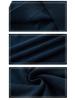 Autumn/Winter Children's Cotton Knit V-Neck Sweater Vest - College Style, Solid Color