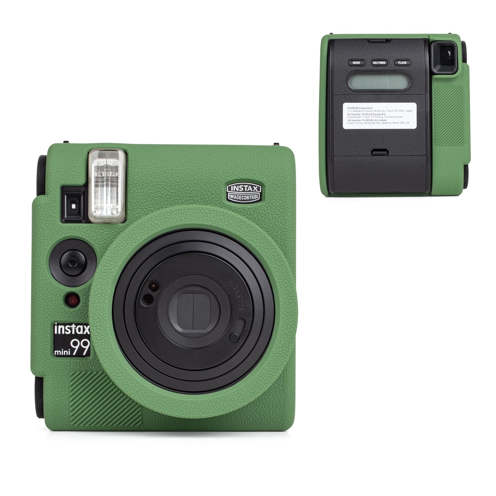 

HIYQIN for Cheki instax mini 99 Fujifilm mini 99 dedicated camera case instax mini99 camera bag compatible with Cheki film mini 99 camera protection зелений