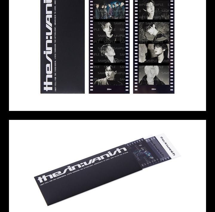ENHYPEN [GRZECH]: VANISH] OFICJALNE MD (Metalowe Pudełko Zestaw Zdjęć)