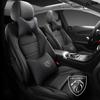 Peugeot 408, 4008, 2008, 508L Headrest, Lumbar Support Cushions, Neck Pillows, & Interior Emblems.