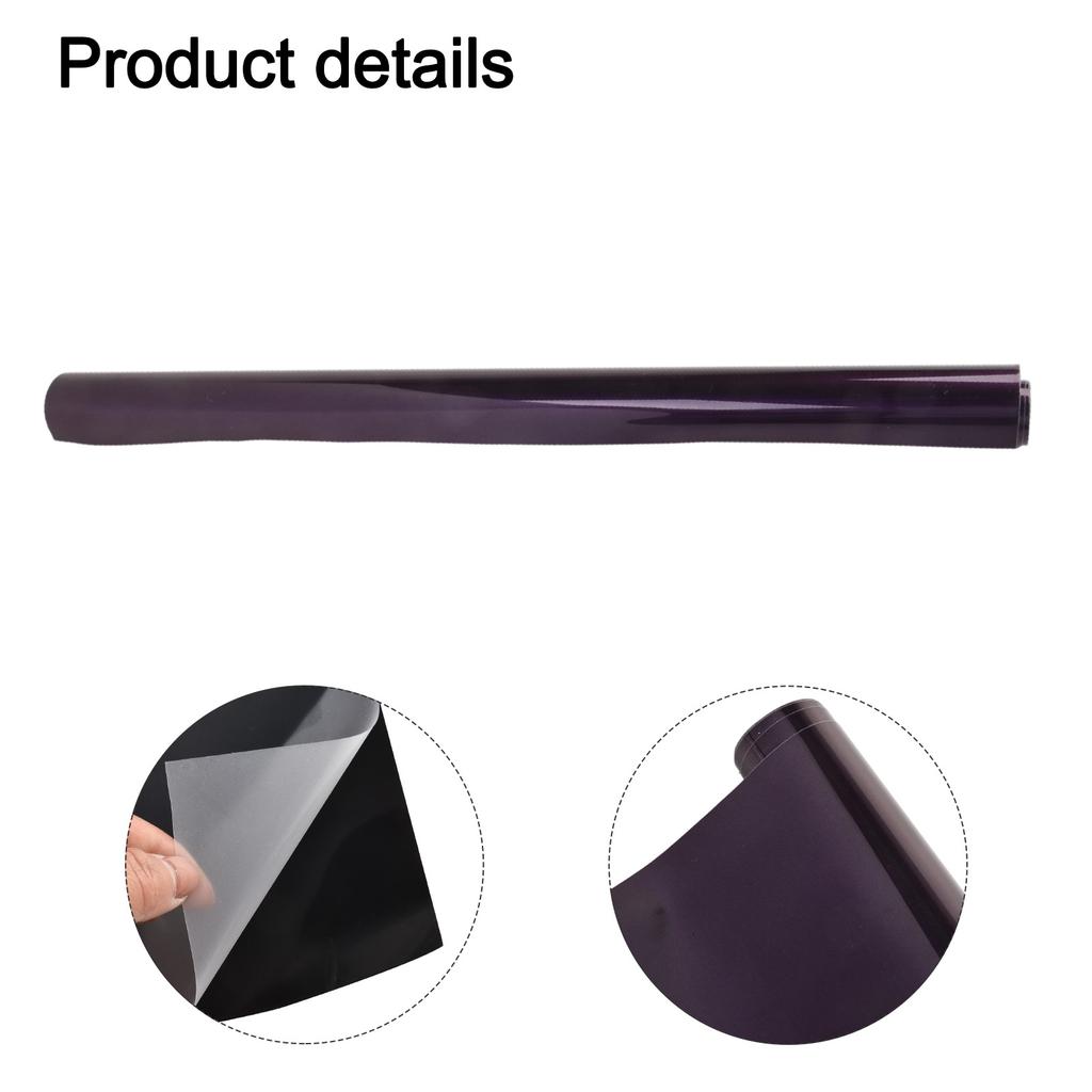 Weather Resistant Film Flexible Vehicle Film Polymer Film Material Vented Back Design OEM Number Not Applicable