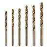 13Pieces Twist Drill Bit Collection Twist Drill Bit Set for Home Repair and Professional Use with Convenient Carry Box