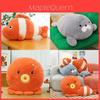Peluche Polpo Foca Animale Marino Giocattolo Con Imbottitura in Cotone Pp E Velluto Corallo Per il Comfort dei Bambini