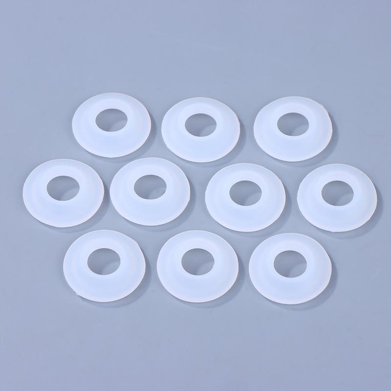 10Pcs Silicone Gaskets Washers Backs Swing Flip Top Bottle Seals for Home Brew Beer Bottle Caps Bar Accessories