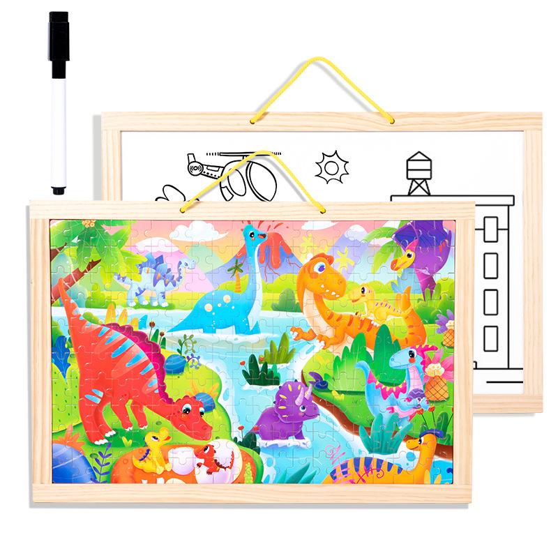 

Fun Theme Series Puzzles: 6 Styles, 200 Pieces - Enhancing Children s Hands-on Skills through Parent-Child Interaction