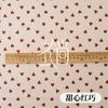 100*150cm Soft Elastic Thick Corduroy Fabric Graffiti Small Heart Winter Children's Clothing Handmade Jacket Shoes Bag