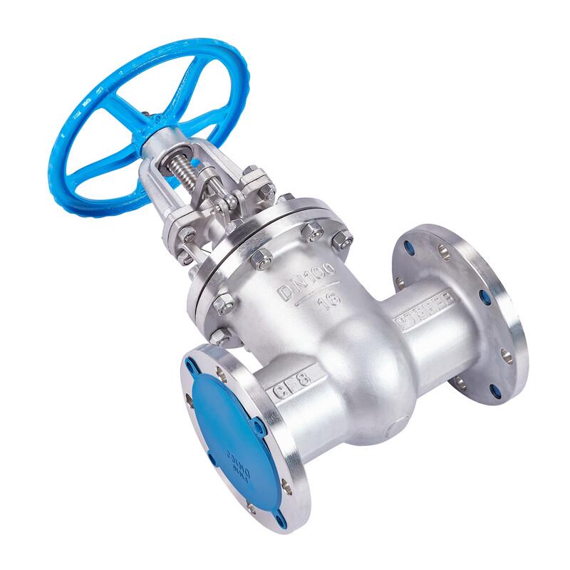 Z41W-16P 304 Stainless Steel Flange Rising Stem Gate Valve
