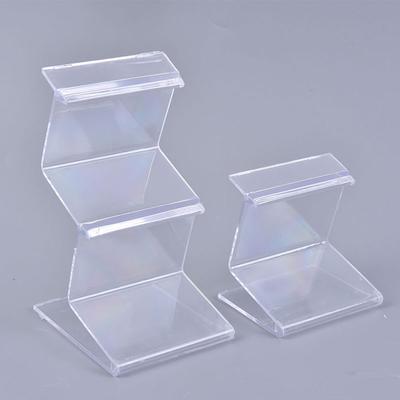 Transparent Acrylic Display Shelf Glasses Cell Phone Ewellery Display Stand