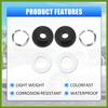 1Set Window Bushings Fits for Mazda Miata Base Convertible 2 Door 1990-2005 Replaces 909-925 Replace Parts Vehicle Components