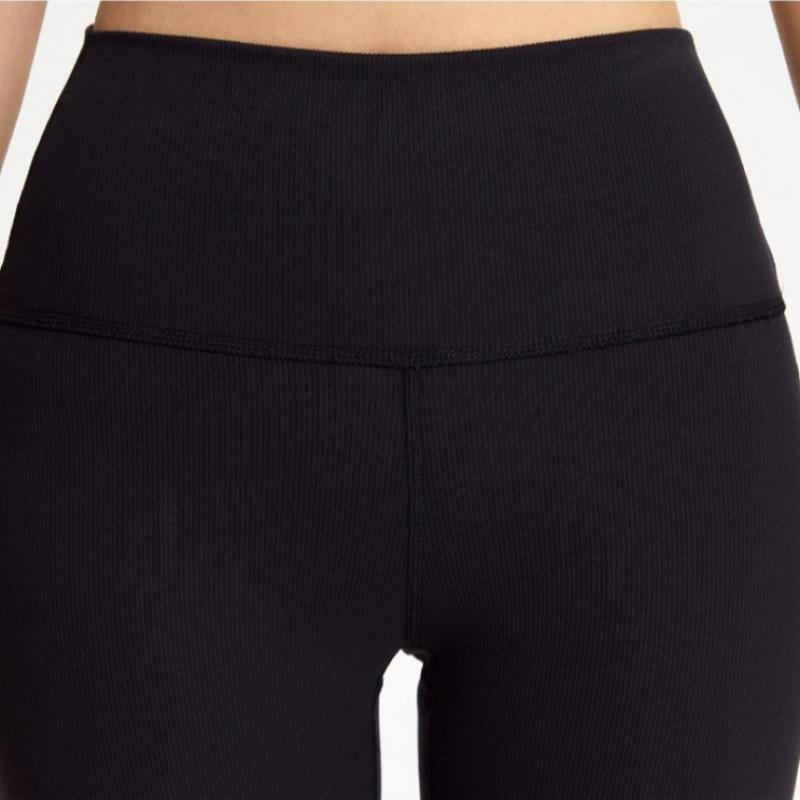 New Balance Pants Nqj Nbnse4s052 19 Women Ribbed 27 Inch Leggings  Tig