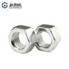 GUWANJI Carbon Steel White Zinc Plated Hex Nut