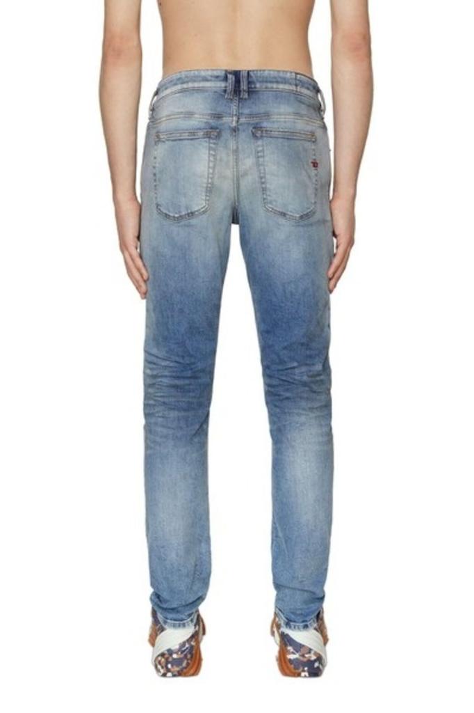 22FW Denim Low Indigo 01 [Diesel] Men's Pants, Skinny, Waist, A03595068BI, 28inch, Blue,