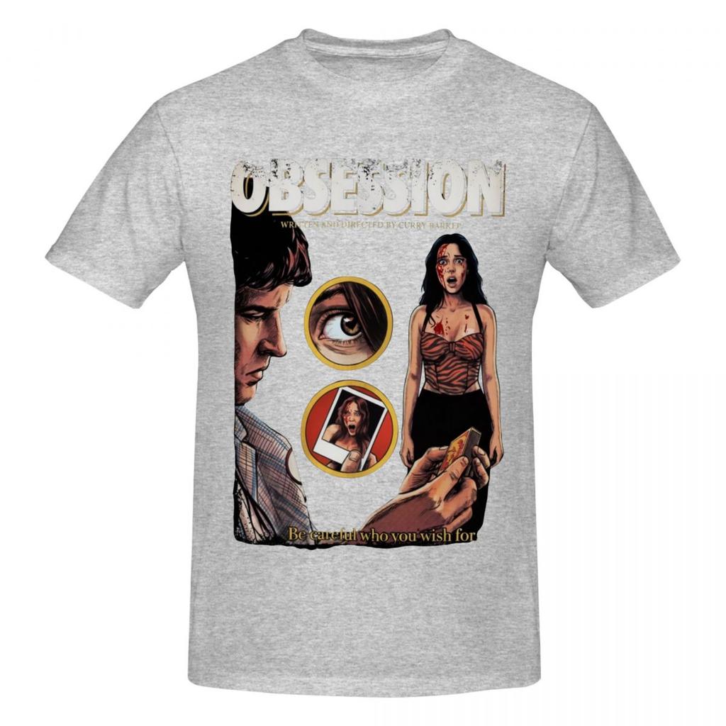 Obsession Movie 2026 Horror Fans Gifts T Shirts Graphic Y2k Summer Quality T Shirts For Unisex Wounisex Clothing