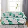 Ash Color Elastic Sofa Covers For Living Room Corner L -Shape Couch Cover Sectional Chair Slipcovers Protector Cover 1 /2 /3 /4 Seat