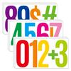 6-inch Digital Sticker Large Size Car Phone Number Classification Number Waterproof Outdoor Decoration Digital Sticker