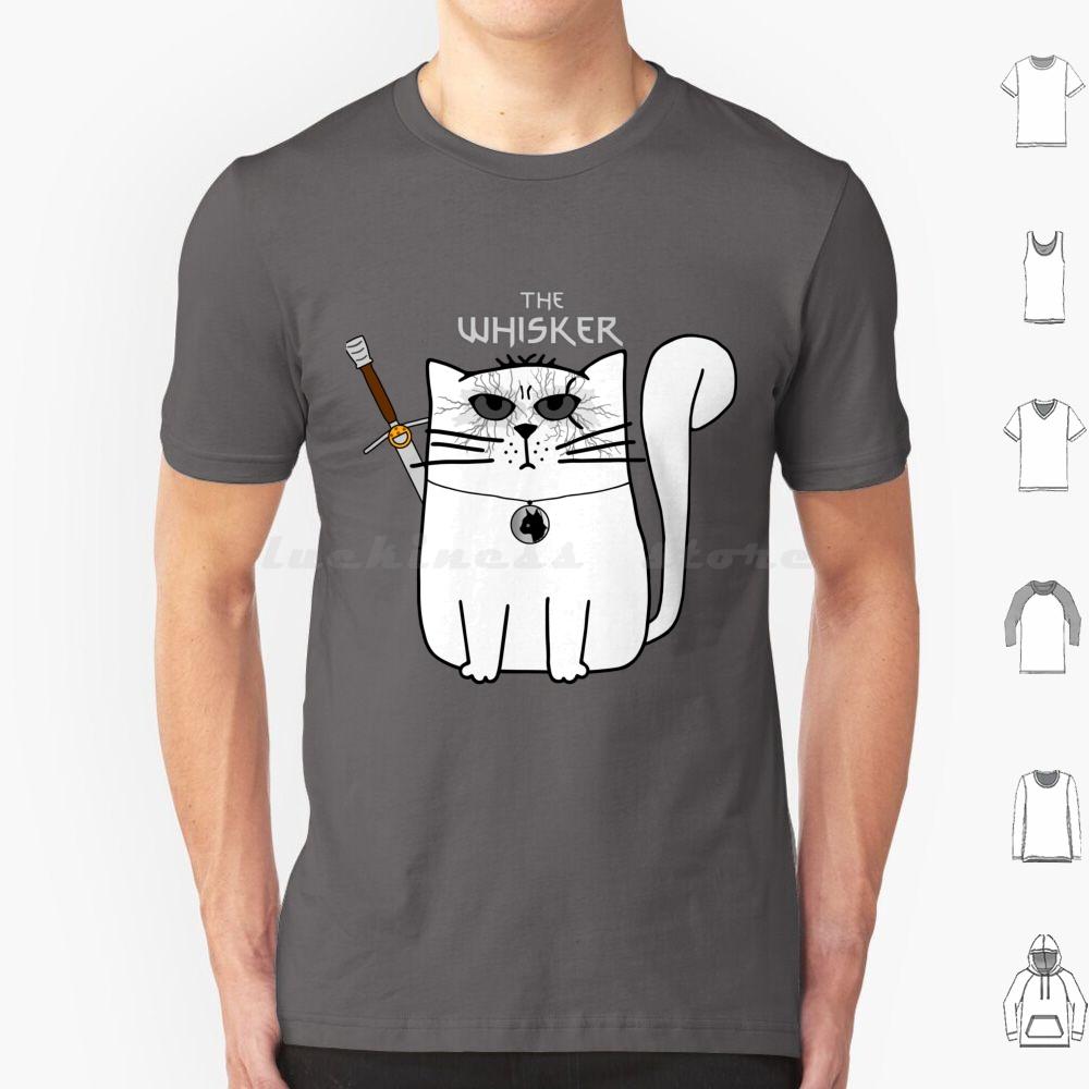 

The Whisker T Shirt Men Women Kids 6xl Aam Cat Of Rivia Cat Sword Tv Show Humour Humor Fighter Hero Superhero Fantasy S