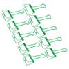 51mm 30pcs   Clips Strong Clamping Force Metal Hollow Tail Clips     Clips Paper Clamps for   Document