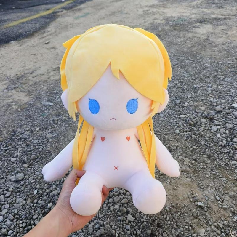 40CM Game Identity V Plush Toys Cosplay Ithaqua Handsome Ear Plushie Doll Dress Up Stuffed Pillow Anime Mascot Christmas Gift