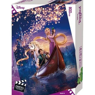 Rapunzel's Dream Mini Puzzle D-A08-020, 800 Pieces, Mixed Colors Jigsaw Puzzle, Childrens Games, Educational Toys