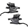 SHIMANO CLARIS Aluminum Alloy Lightweight Optical Gear Display Front Double Rear Lever Set ESTRS200DPA ESTRS200LCB ESTRS200RCA 8-Speed Shift/Brake