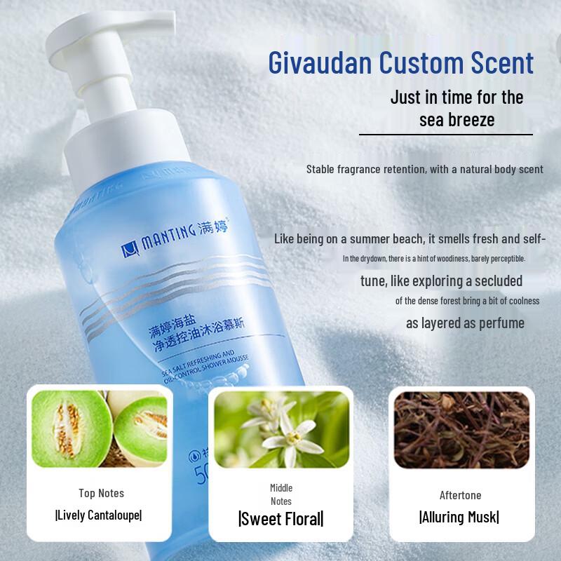 MANTING Body Washes & Shower Gels