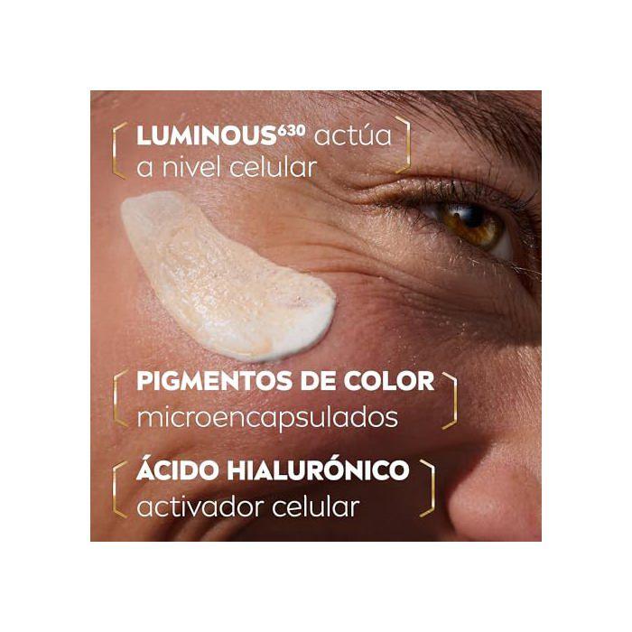 LUMINEUX 630 CC fluid przeciw przebarwieniom SPF30 #średni 40 ml