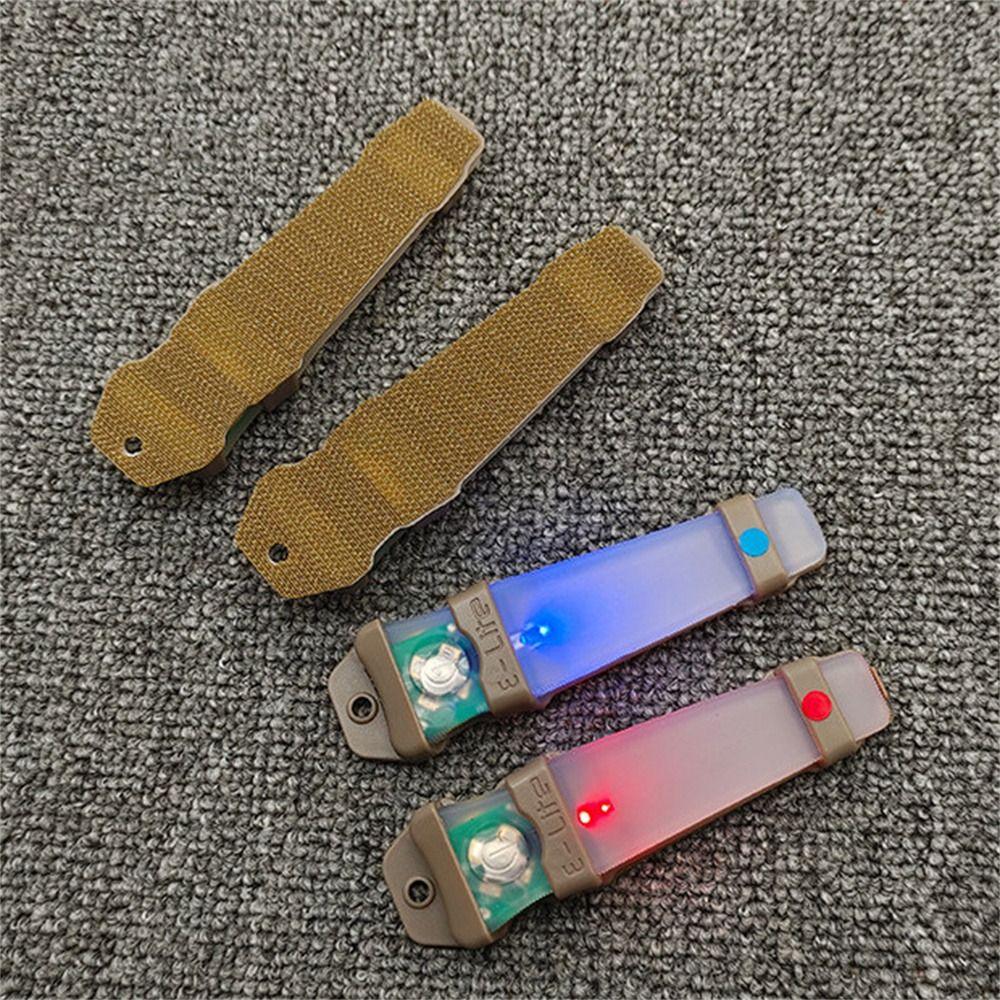 Strobe Light Survival Signal Light Multi-function Safety Flashing Light Helmet Light  Camping