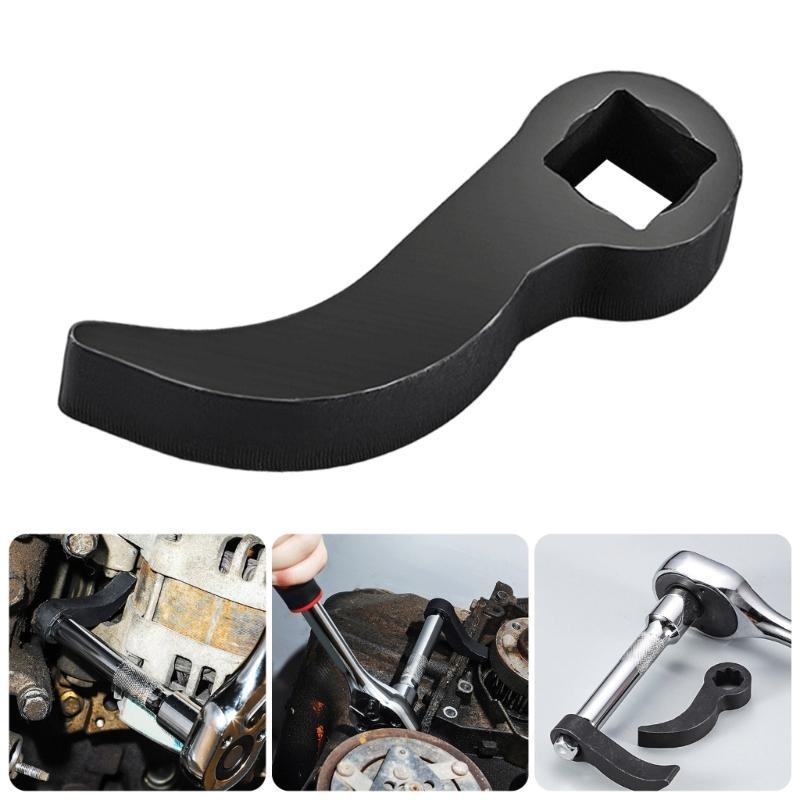 652F 3Piece Pry Bar Wrench Adapter Head Removal Tool  for Car Repair and Tight Spaces