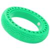 8.5x2.0 Electric Scooter Hollow Solid Tires Anti Puncture Non Slip Tyre for Xiaomi M365Green