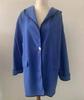 Women's European Size Color Block Woolen Hooded Coat - Autumn/Winter Fashion