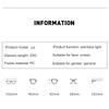 Anti-Blue Light Eyeglasses Cat Eye Glasses - Frame Women Optical Computer Eyewear Radiation Protection Spectacle Lunette Homme
