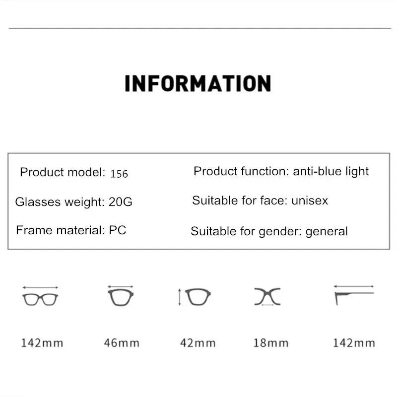Anti-Blue Light Eyeglasses Cat Eye Glasses - Frame Women Optical Computer Eyewear Radiation Protection Spectacle Lunette Homme